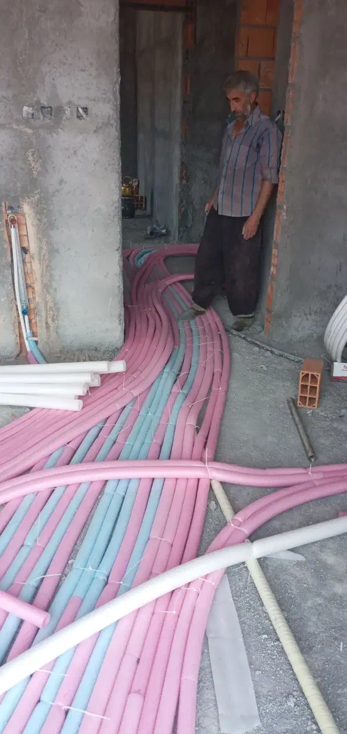 لوله کشی سرد گرم با استخر|خدمات پیشه و مهارت|آمل, |دیوار
