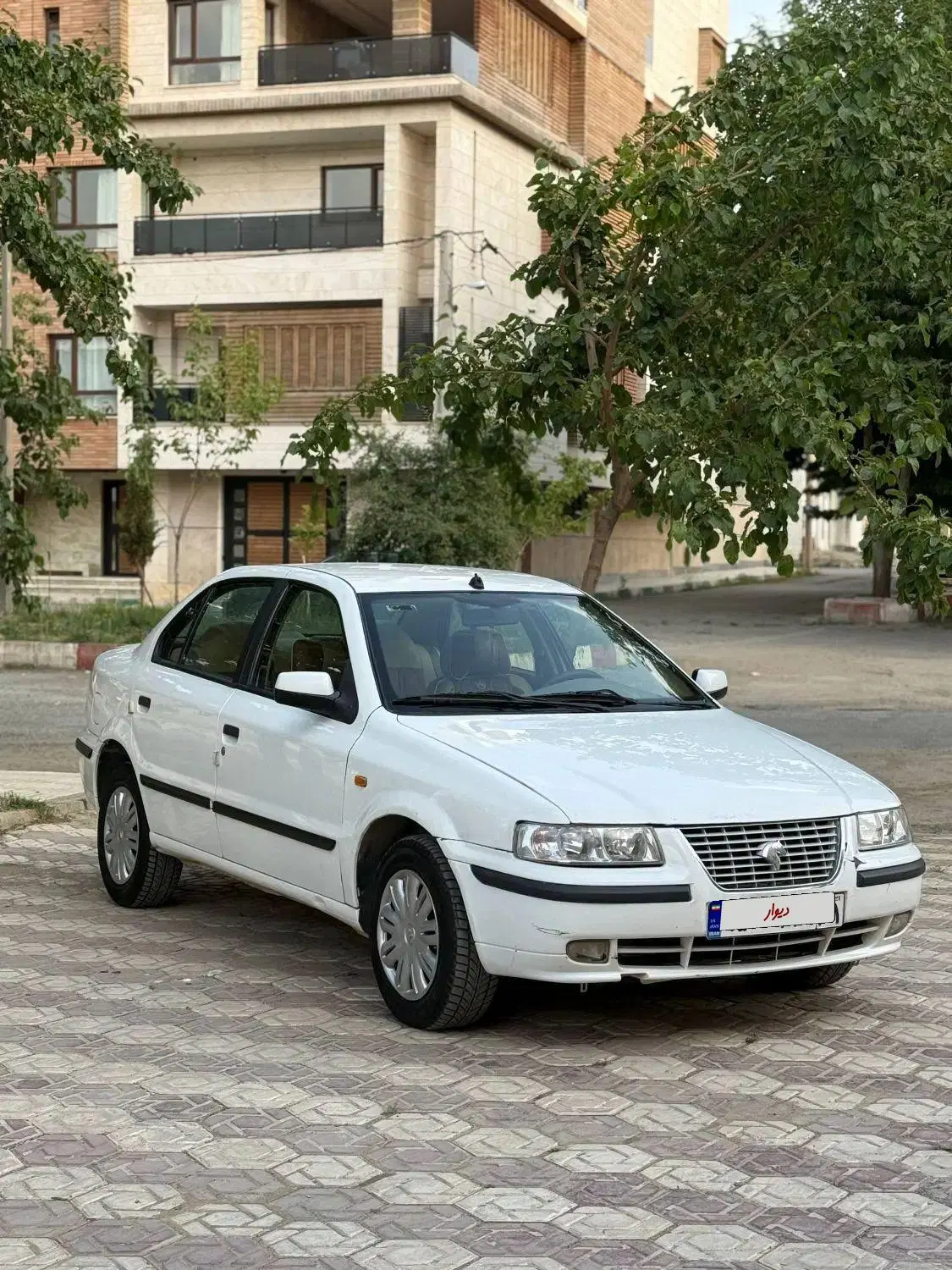 سمند EF7 93|خودرو سواری و وانت|مریوان, |دیوار