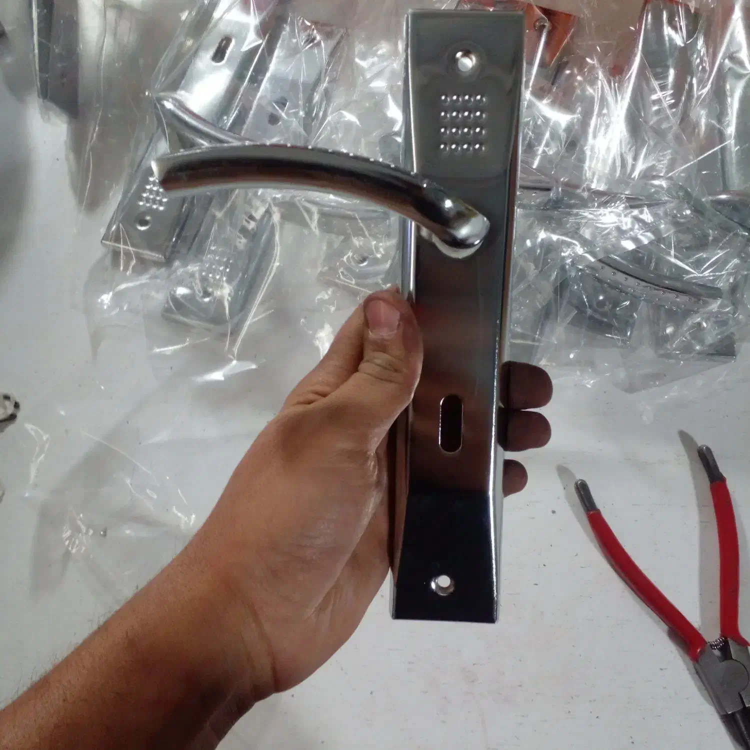 دستگیره درب دستگیره|مصالح و تجهیزات ساختمان|تهران, والفجر (افسریه)|دیوار