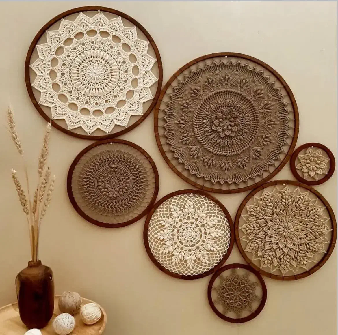 ماندالا دیوارکوب|صنایع دستی و سایر لوازم تزئینی|بندرعباس, |دیوار