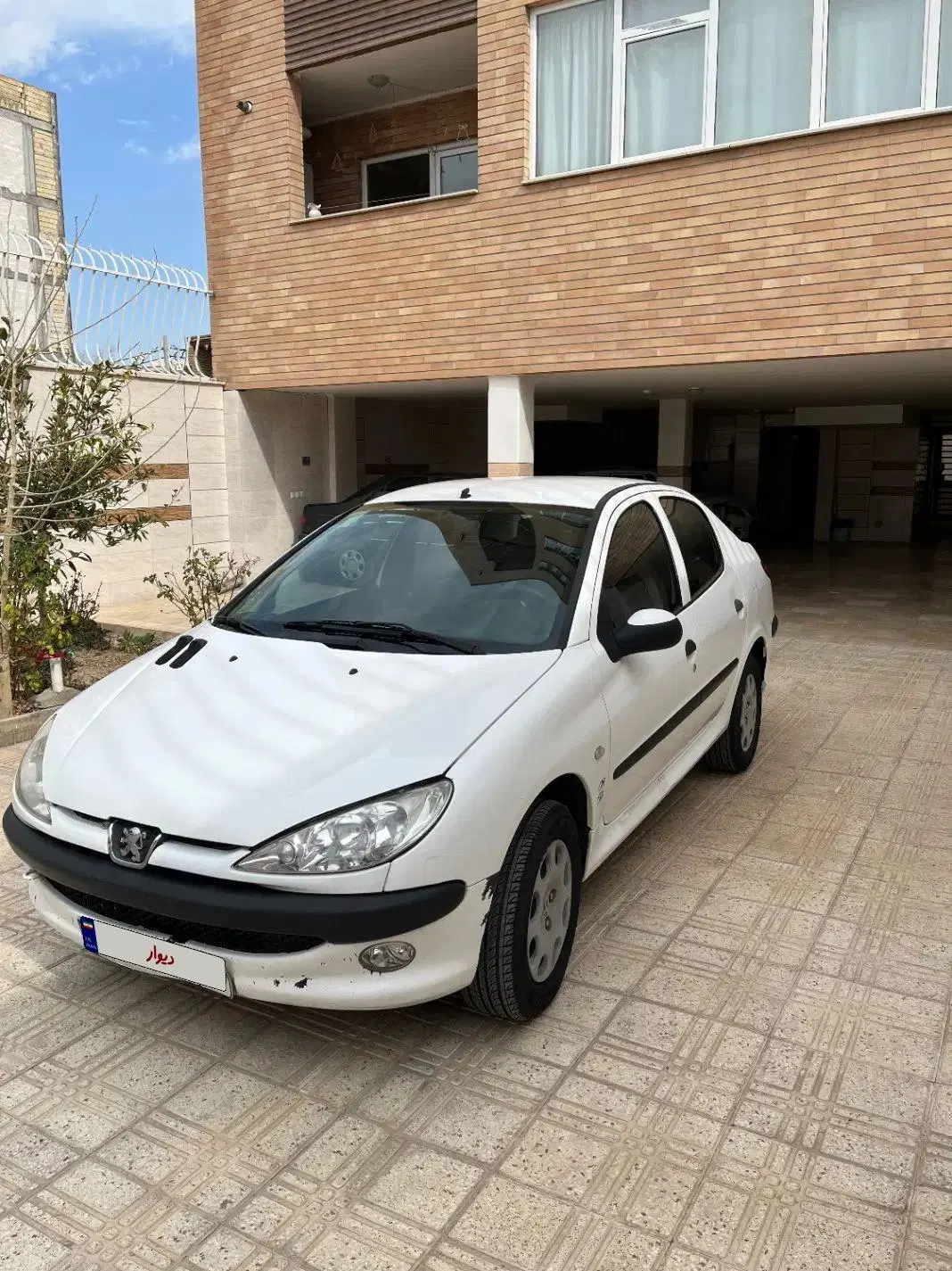 206 sd v8 مدل 1400|خودرو سواری و وانت|اصفهان, ارغوانیه|دیوار