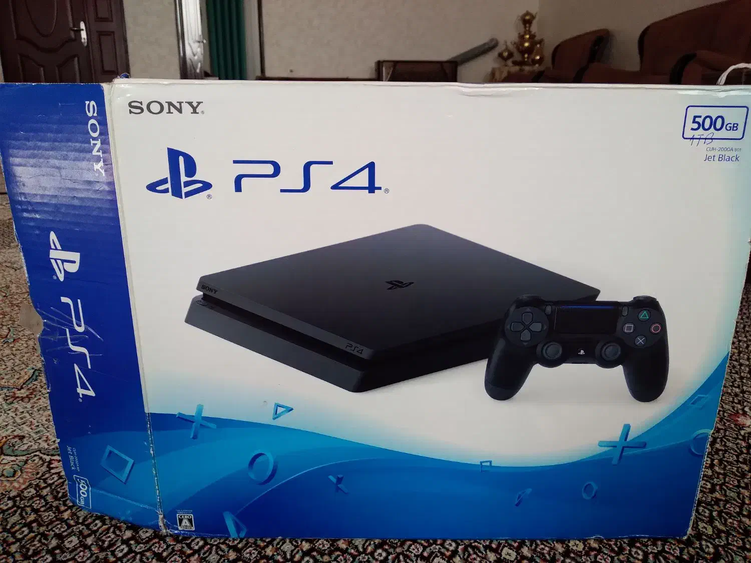 ps4 slim یک ترابایت|کنسول، بازی ویدئویی و آنلاین|اردبیل, |دیوار