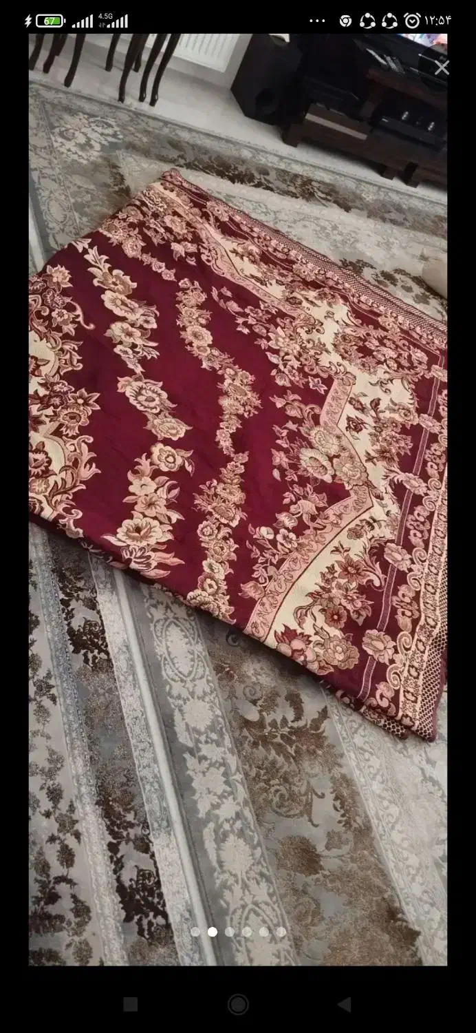 روفرشی مخمل دورو|روفرشی|بجنورد, |دیوار