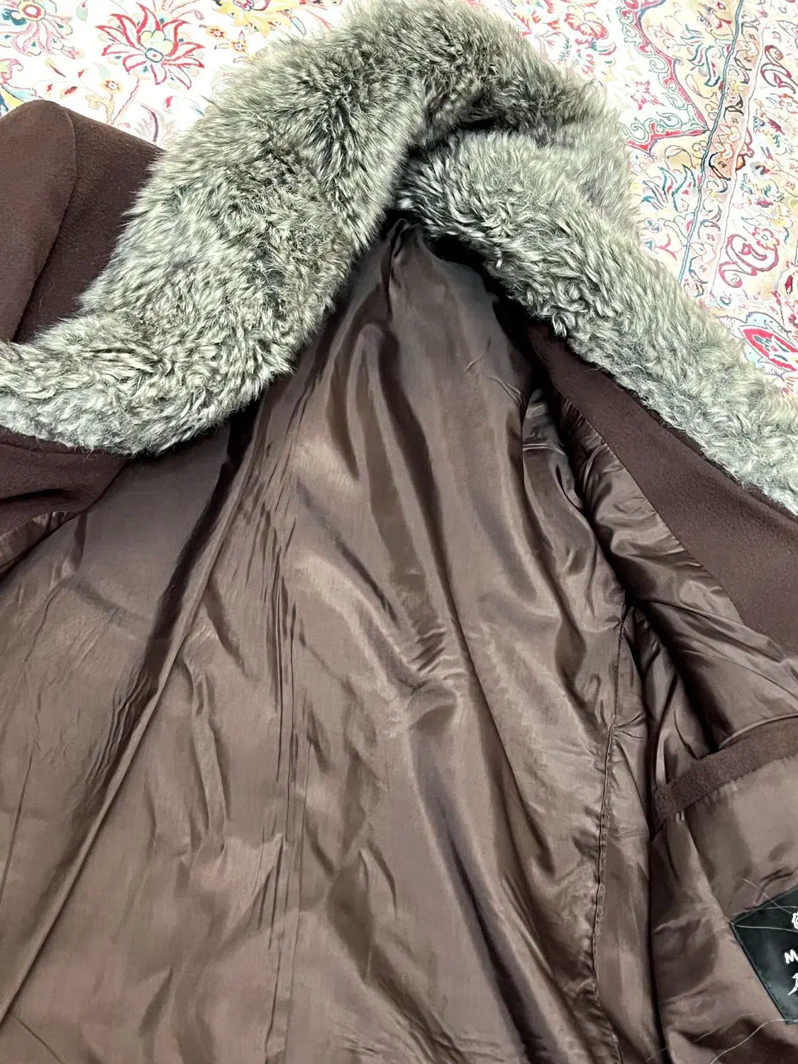 کت مردانه ی خز دار|لباس|خرم‌آباد, |دیوار