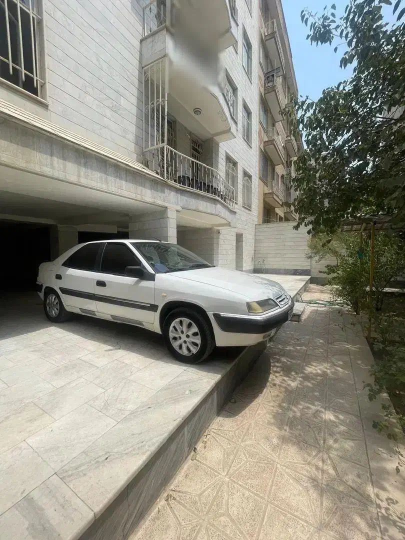 سیتروئن زانتیا 2000cc، مدل ۱۳۸۷|خودرو سواری و وانت|کرج, عظیمیه|دیوار