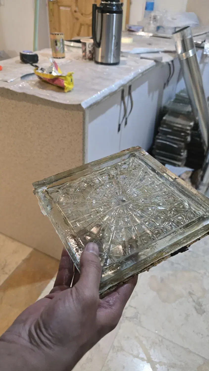 بلوک شیشه ای|مصالح و تجهیزات ساختمان|تهران, تسلیحات|دیوار