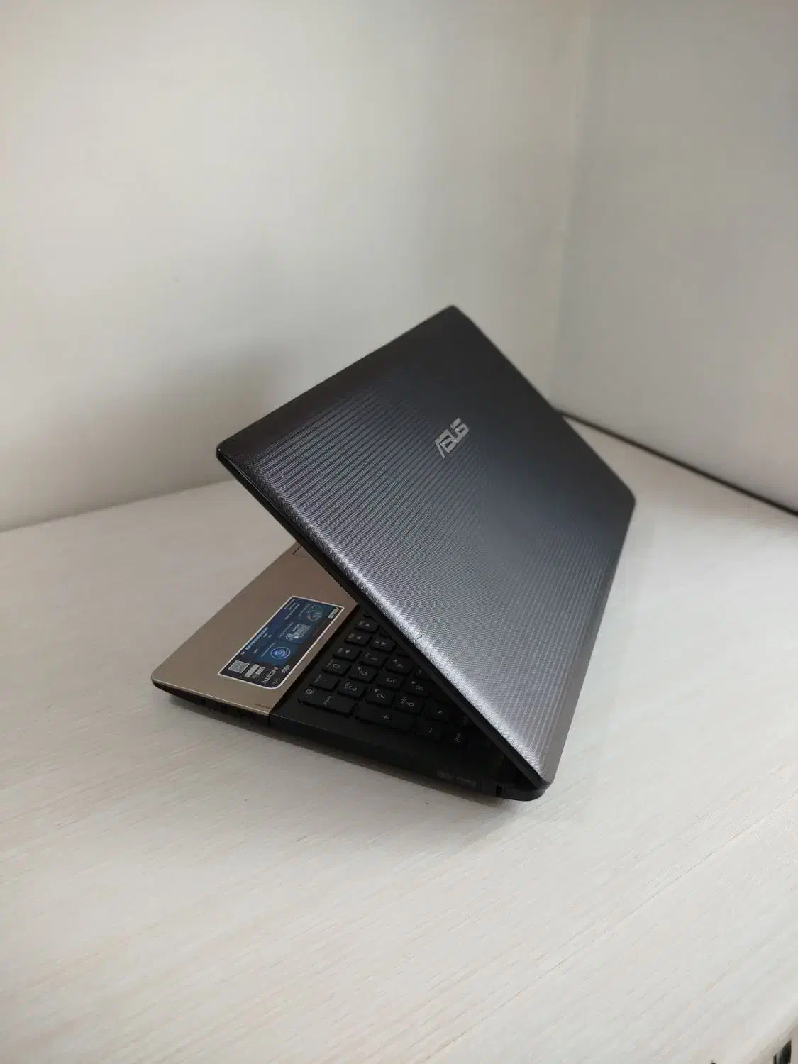لپتاپ asus k55|رایانه همراه|اصفهان, خلجا|دیوار