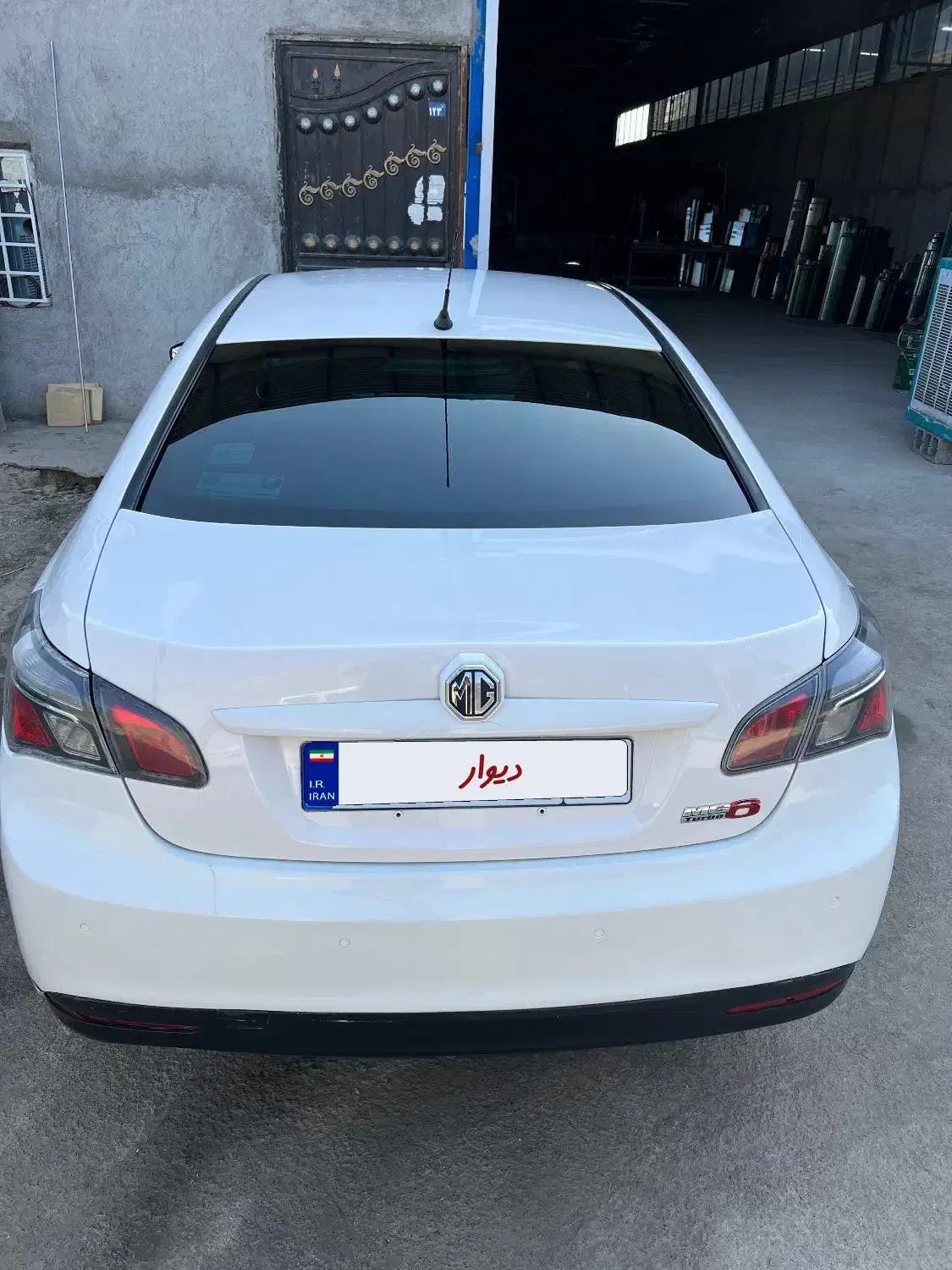 Mg6 magnet 2015|خودرو سواری و وانت|مشهد, مشهدقلی|دیوار