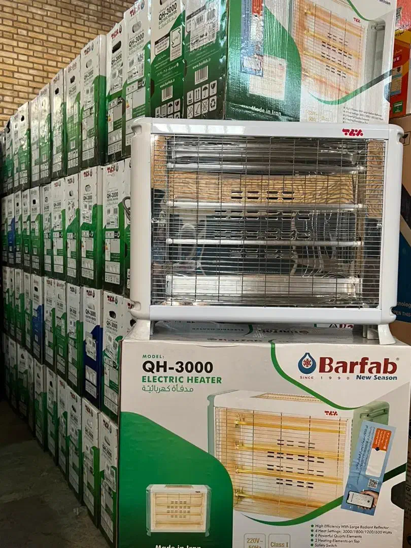انواع بخاری نفتی هیتر برقی سولان برفاب مه پویا|بخاری، هیتر، شومینه|شیراز, میانرود|دیوار