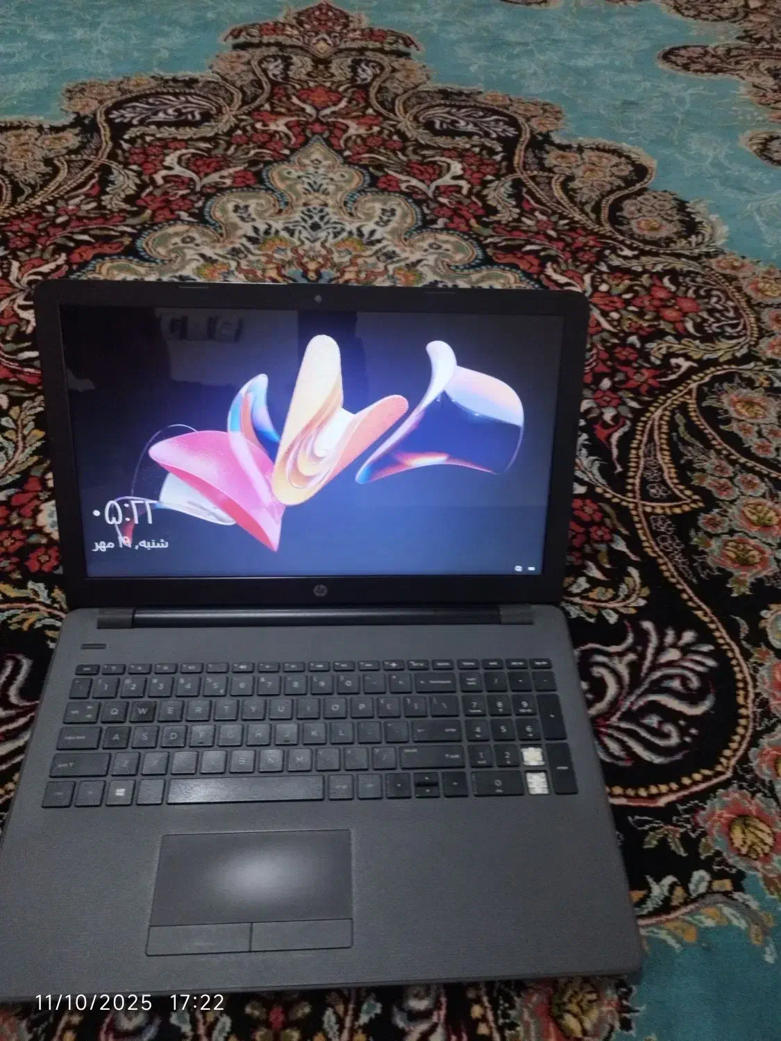 لپ تاپ hp g6 250|رایانه همراه|اندیمشک, |دیوار
