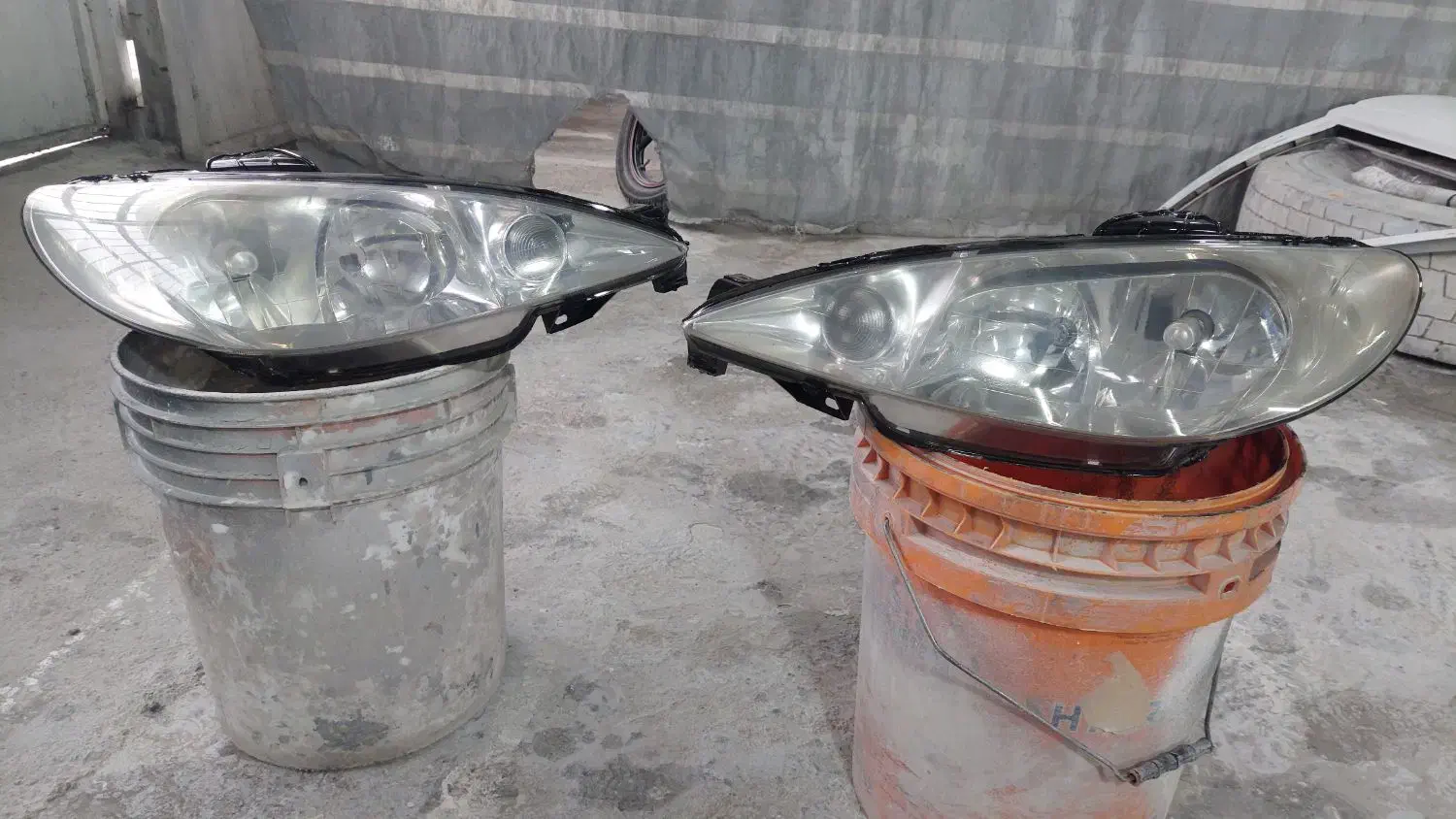 چراغ جلو 206|قطعات یدکی و لوازم جانبی|خرمدره, |دیوار