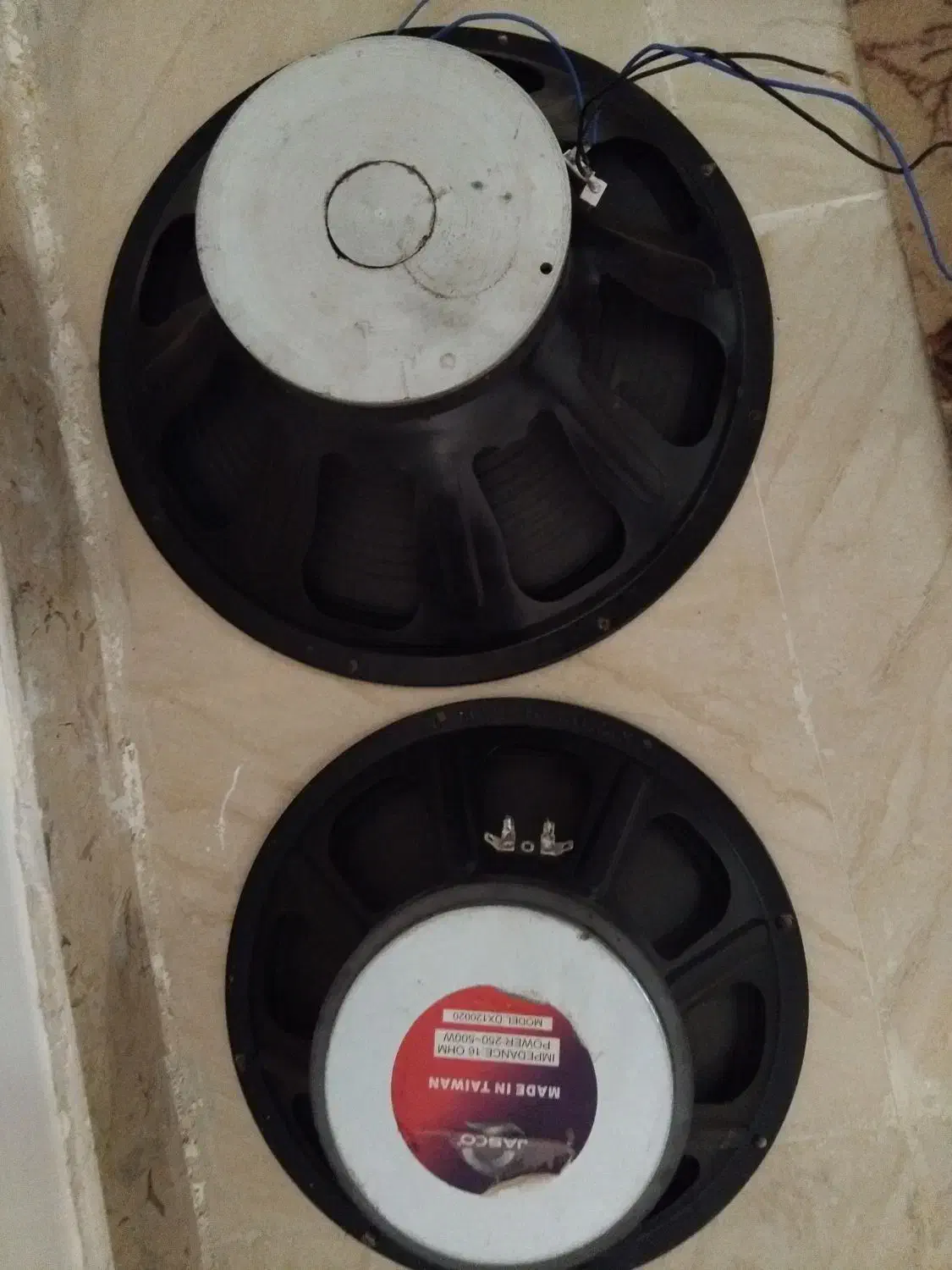 دو عدد باند|سیستم صوتی خانگی|ایذه, |دیوار