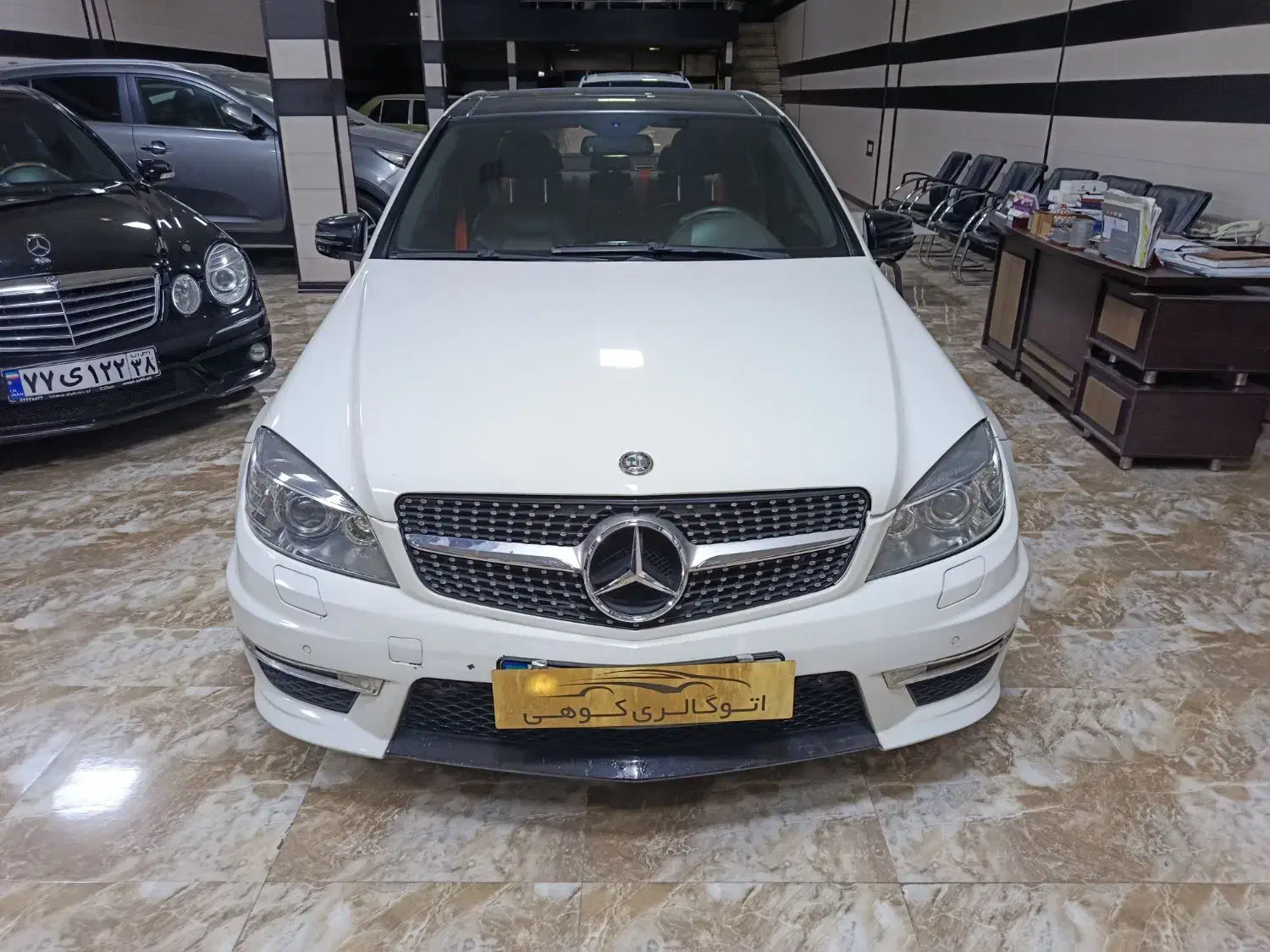 بنز کلاس C C350، مدل ۲۰۰۸|خودرو سواری و وانت|کرج, دهقان ویلا|دیوار