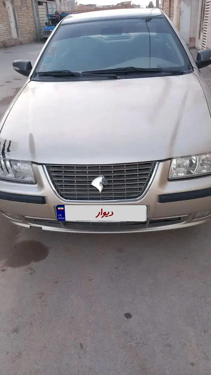 سمند۸۴|خودرو سواری و وانت|خمینی‌شهر, |دیوار