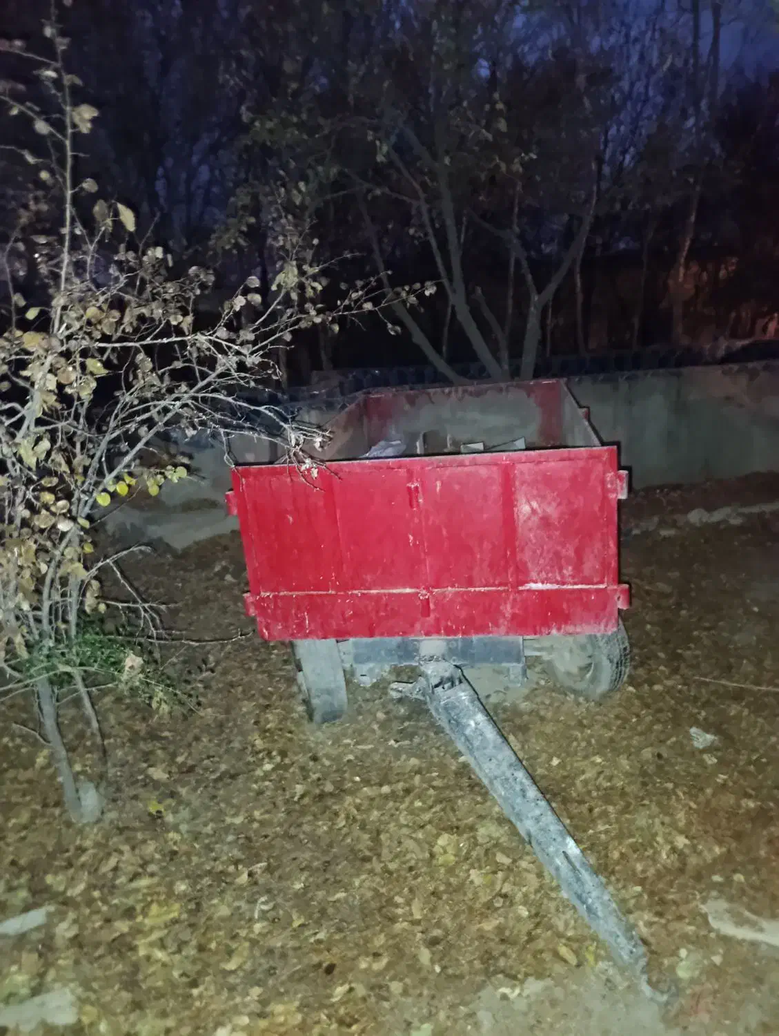 تریلی چهار چرخ سالم|قطعات یدکی و لوازم جانبی|سردرود, |دیوار