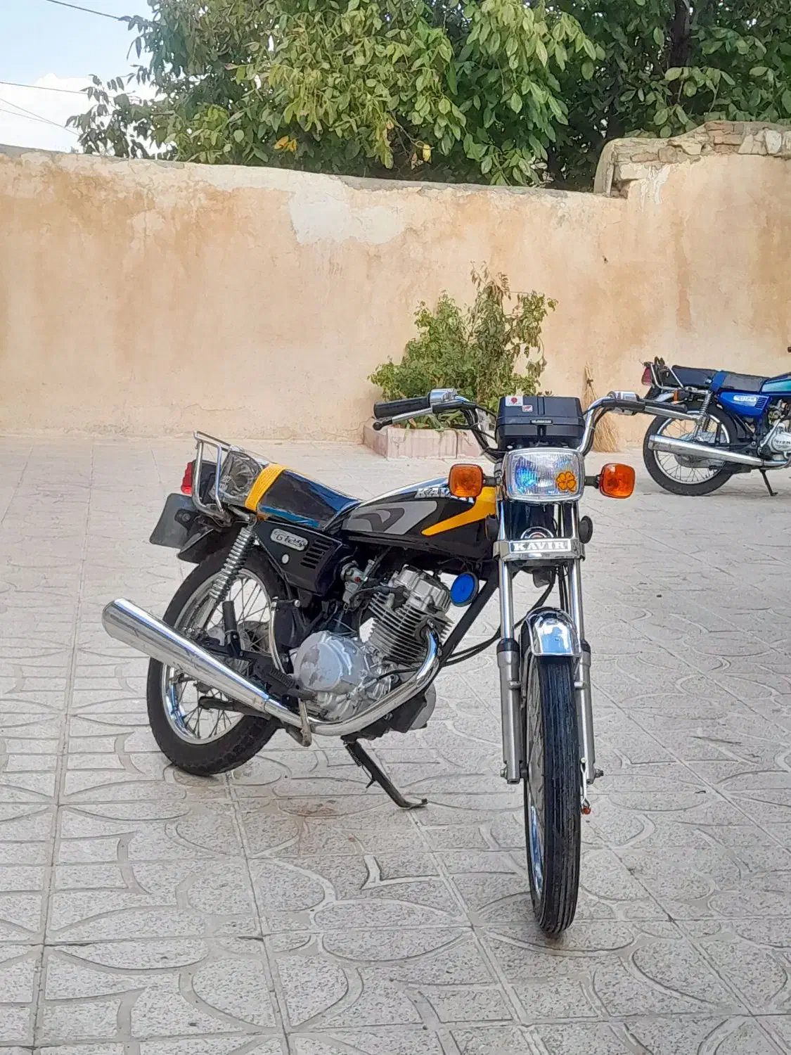 هندا۱۲۵|موتورسیکلت|همدان, |دیوار