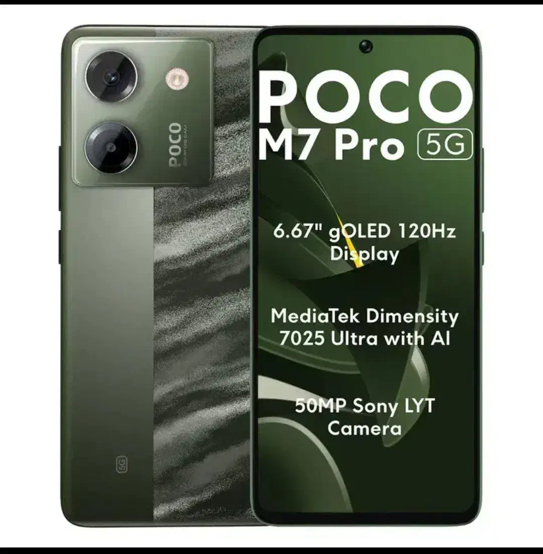 شیائومی poco m7pro 512گیگ|موبایل|اهر, |دیوار