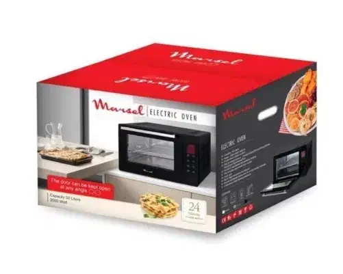 فر و اونتستر مارسل ۵۰ لیتر درحد نو|اجاق گاز و لوازم برقی پختوپز|فولادشهر, مسکن مهر فولادشهر|دیوار