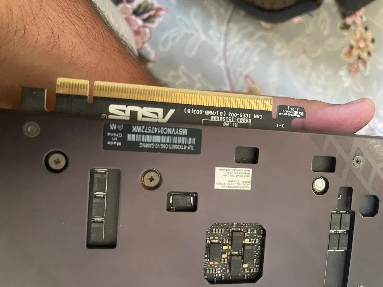 3060ti tuf gaming|قطعات و لوازم جانبی رایانه|نیشابور, امین اسلامی|دیوار