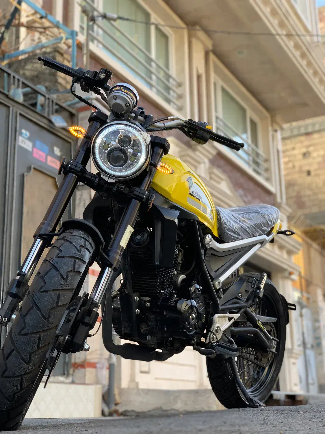 کویر ۲۲۰cc درحد (st3)|موتورسیکلت|قرچک, زیبا شهر|دیوار