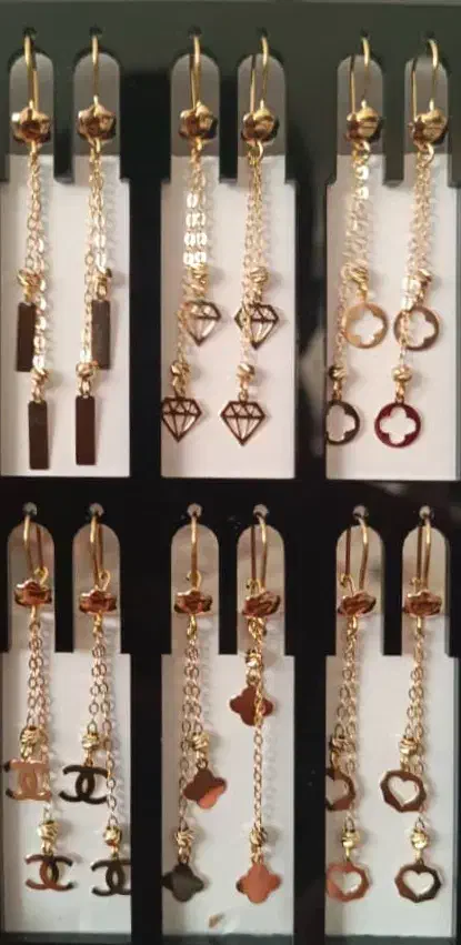 گوشواره مینمال|جواهرات|اردبیل, |دیوار