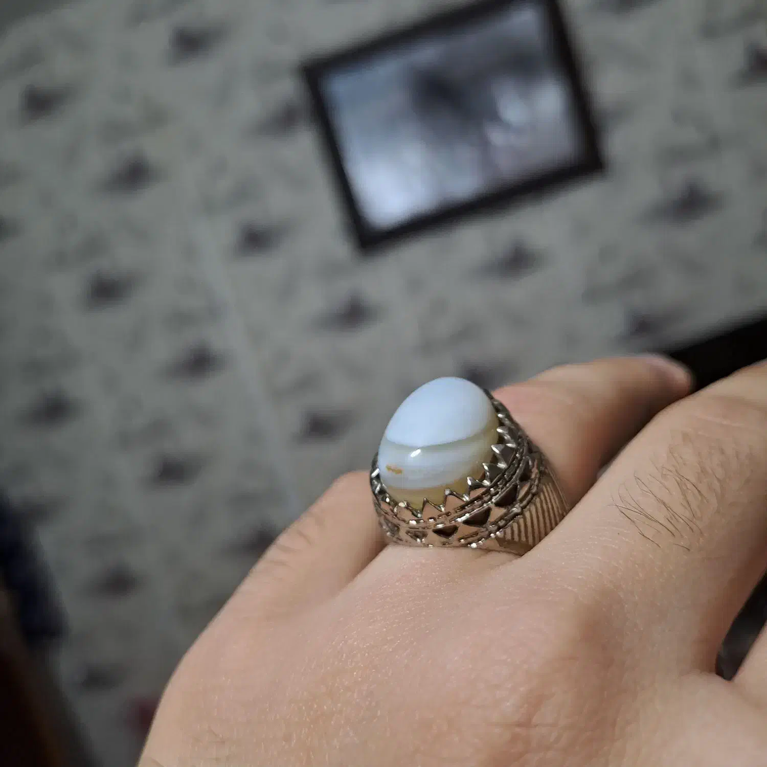 انگشتر مردانه سلیمانی|جواهرات|اهواز, شهرک الهیه|دیوار