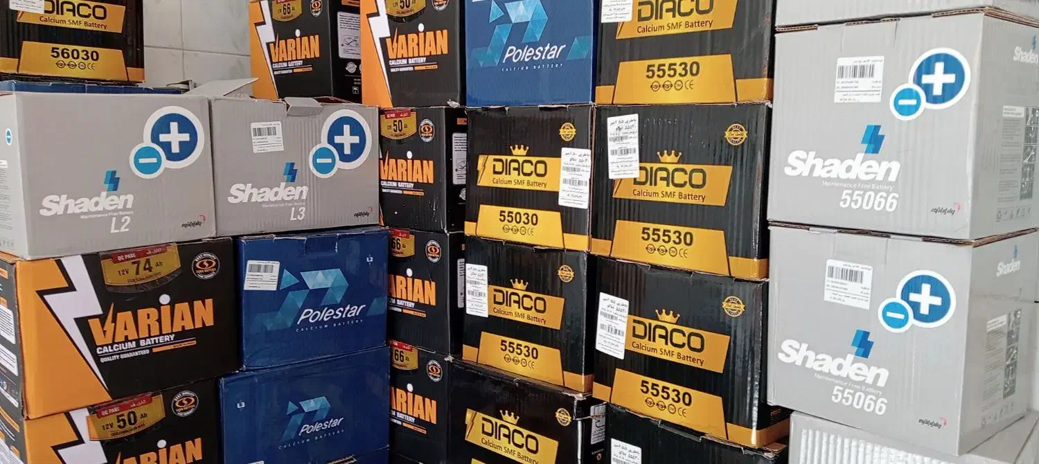 باطری سبک و سنگین اهواز قدیم|قطعات یدکی و لوازم جانبی|اهواز, سخیریه|دیوار