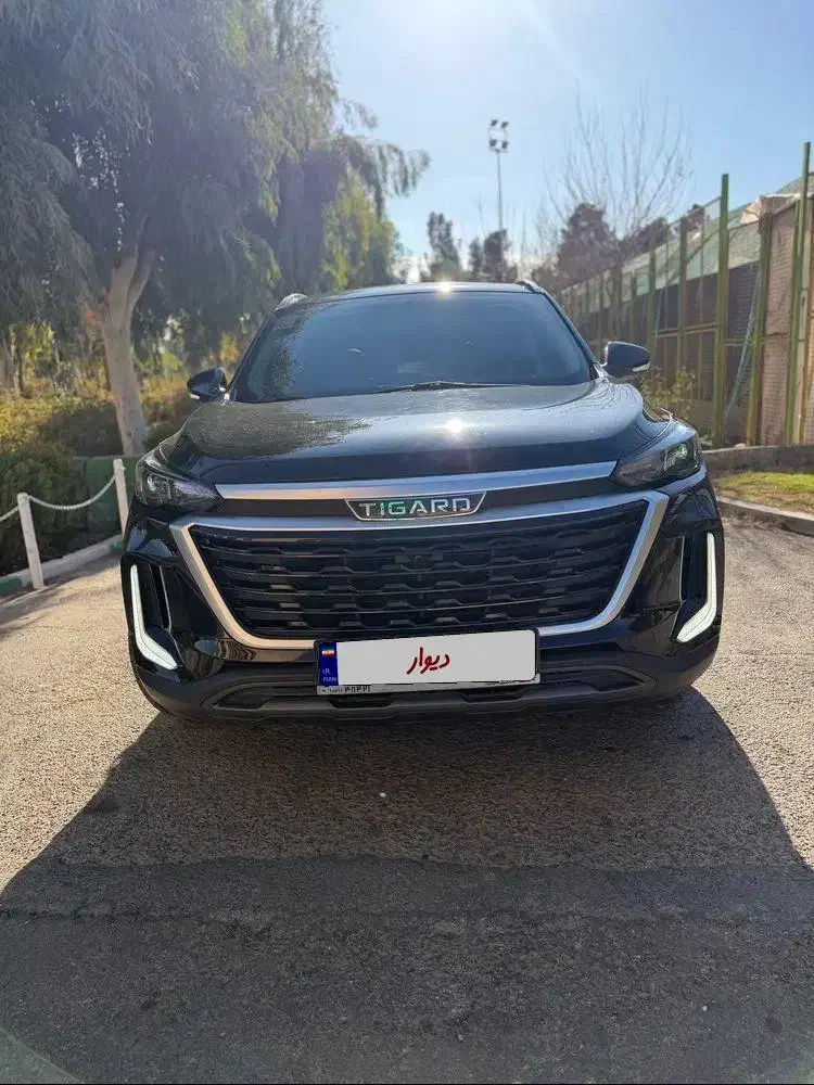 تیگارد x35 مدل بهمن ۱۴۰۳|خودرو سواری و وانت|قم, باجک یک|دیوار