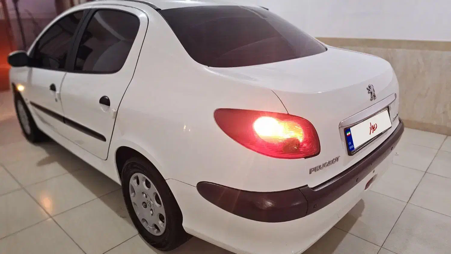 پژو206sdv8درحد|خودرو سواری و وانت|سقز, |دیوار