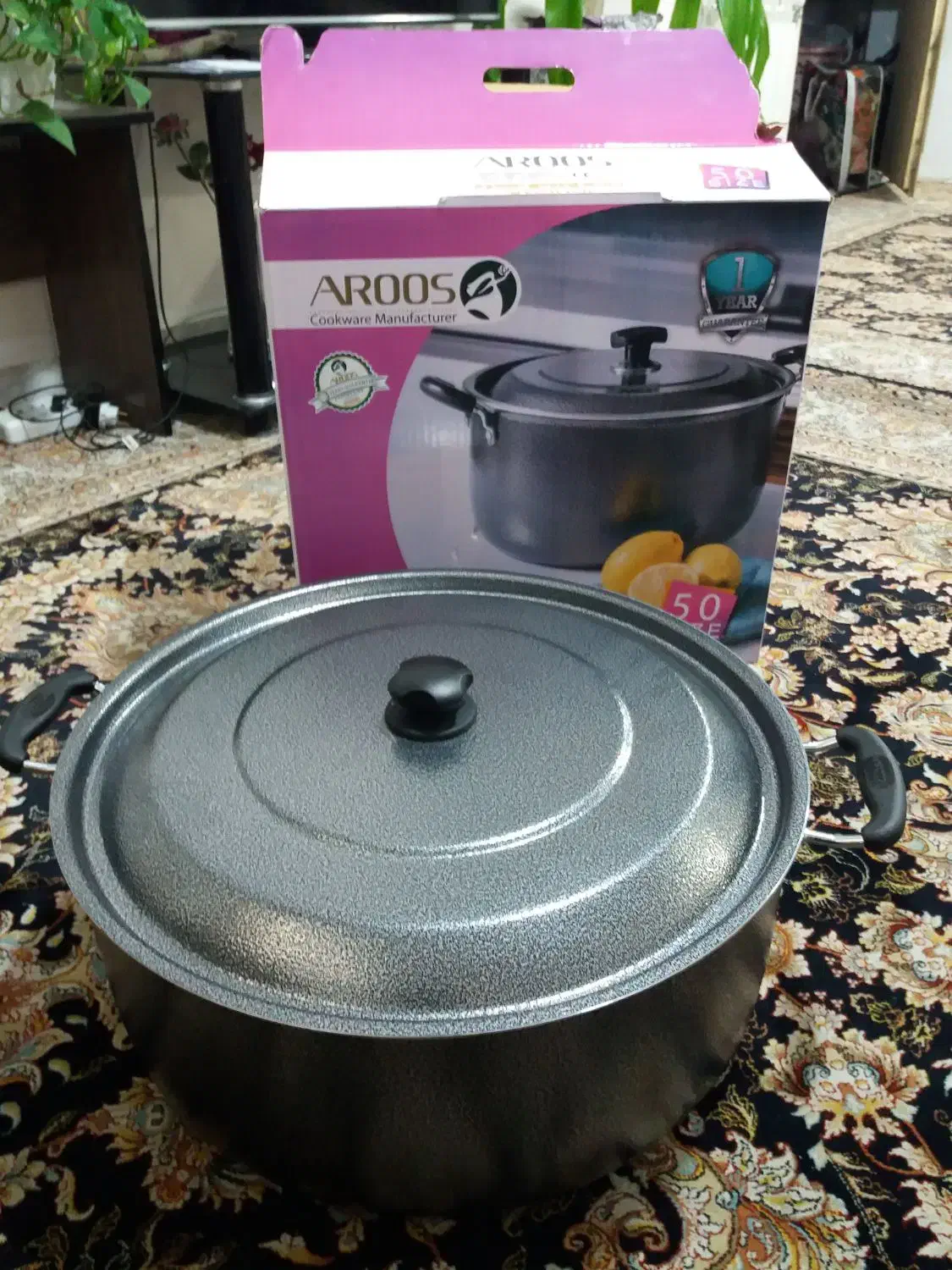 قابلمه سایز ۵۰|ظروف پخت‌وپز|فسا, |دیوار