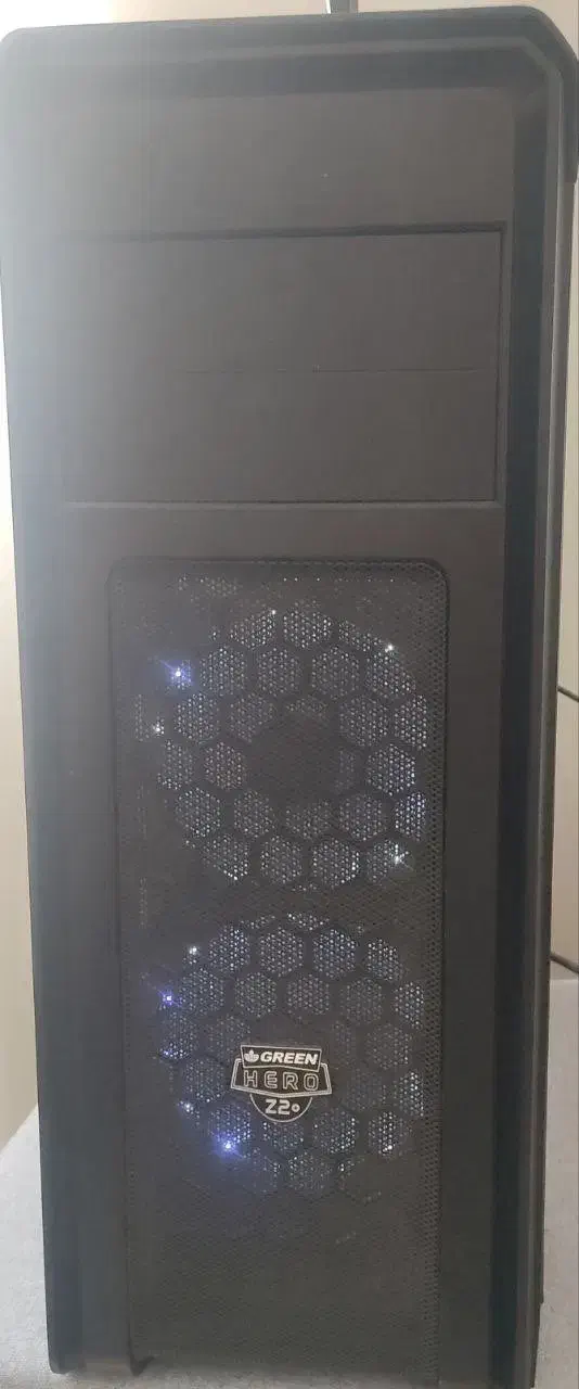 کامپیوتر اسمبل شده گیم و روزمره + وای فای رایگان|رایانه رومیزی|تهران, کاج|دیوار