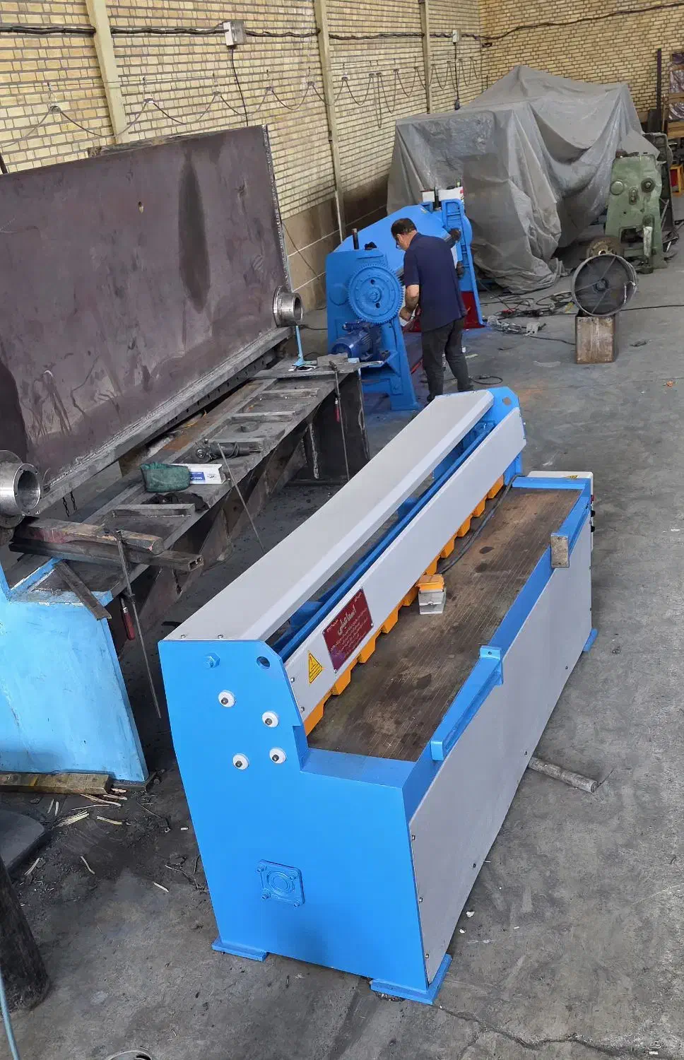 گیوتین هیدرولیک 3متر 10میل برش|ماشینآلات صنعتی|تهران, شهرک یاس|دیوار