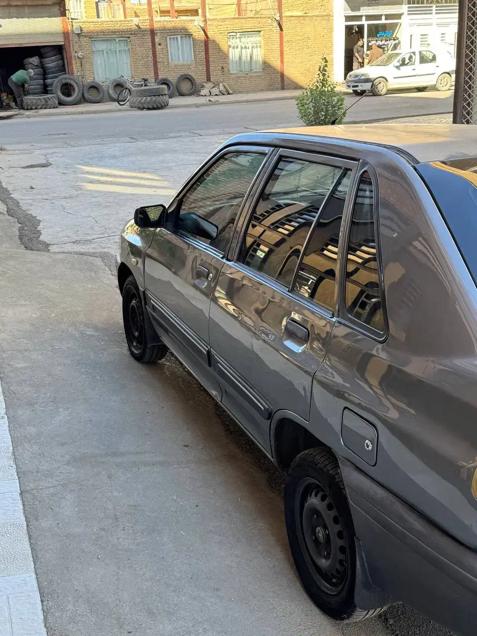 پراید 141مدل ۸۶ دوگانه کارخانه|خودرو سواری و وانت|بوکان, |دیوار