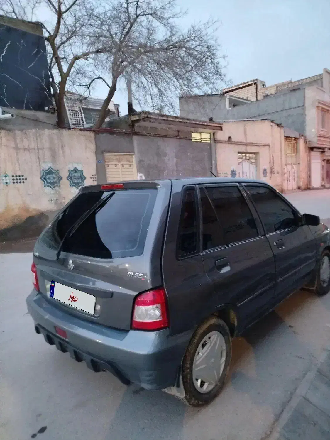 پراید111 مدل94|خودرو سواری و وانت|مشهد, شهید احمدی روشن|دیوار