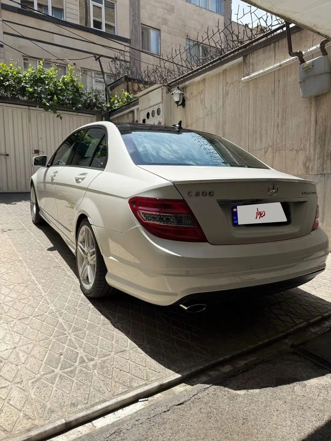بنزc200|خودرو سواری و وانت|تهران, توحید|دیوار