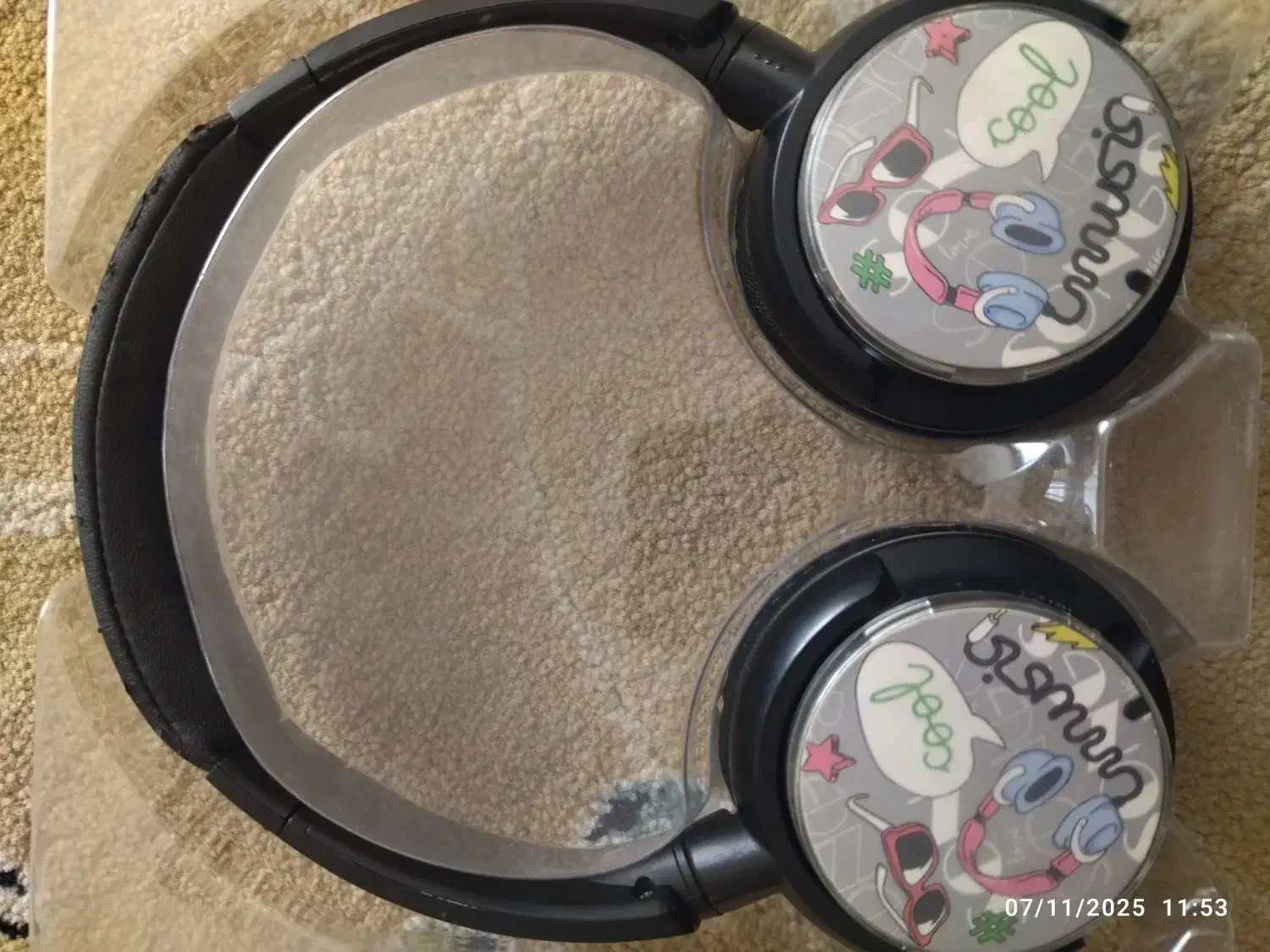 هدفون بلوتوثی  نیا کیو3 معموری خور|لوازم جانبی موبایل و تبلت|مشهد, شهرک شهید باهنر|دیوار