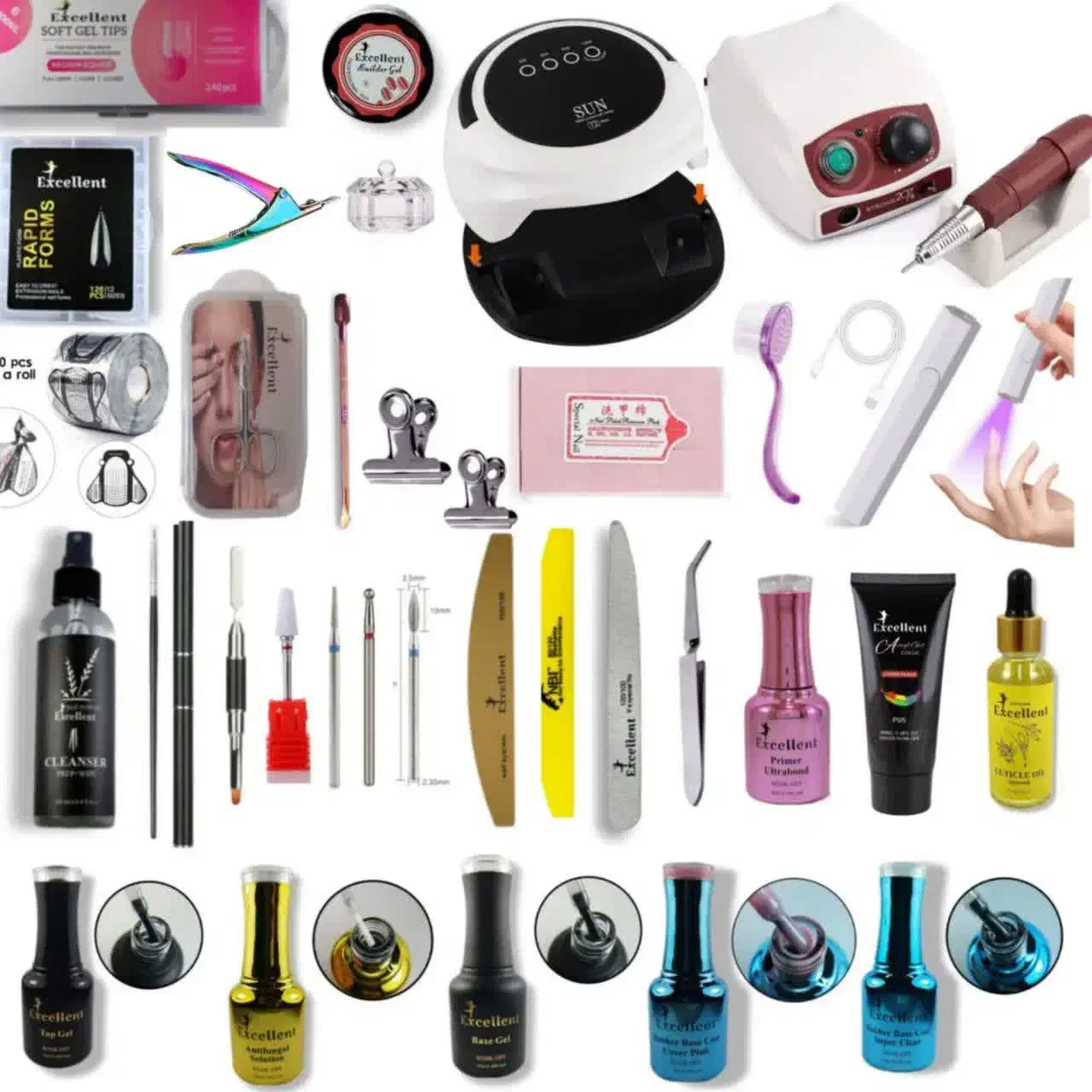 وسایل ناخن|آرایشی، بهداشتی، درمانی|گنبد کاووس, |دیوار