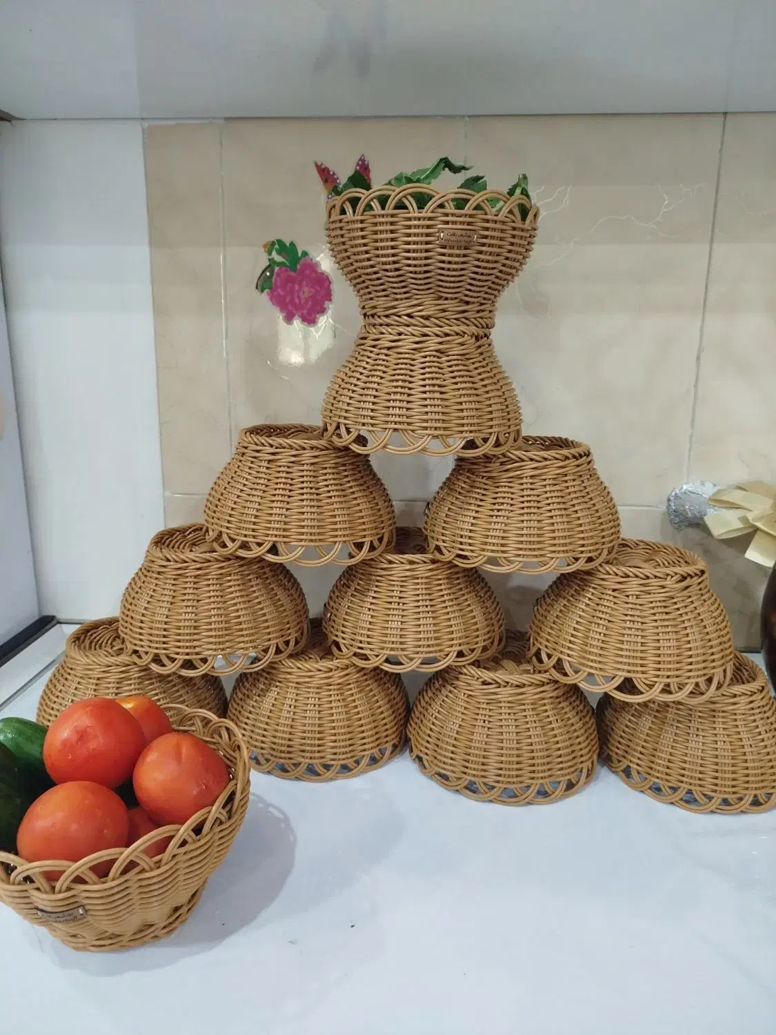 سبد های پذیرایی و سبزی|ظروف سرو و پذیرایی|بوشهر, |دیوار