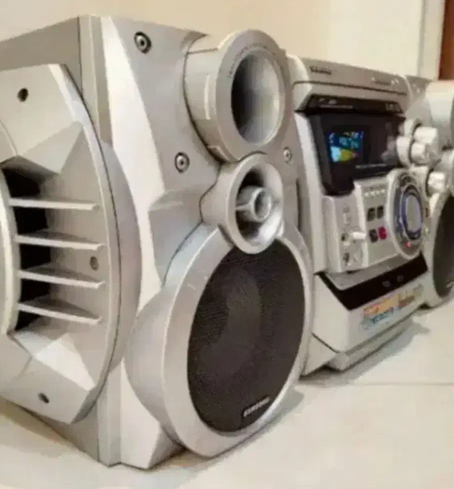 رادیو ضبط ۴۶۰۰وات سامسونگ|سیستم صوتی خانگی|یزد, |دیوار