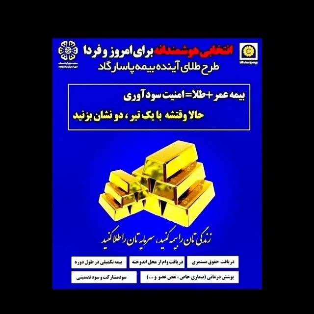 بیمه ثالث و عمر|خدمات مالی، حسابداری، بیمه|گالیکش, |دیوار