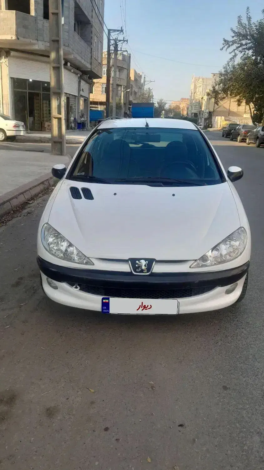 ۲۰۶ تیپ ۲|خودرو سواری و وانت|اردبیل, |دیوار