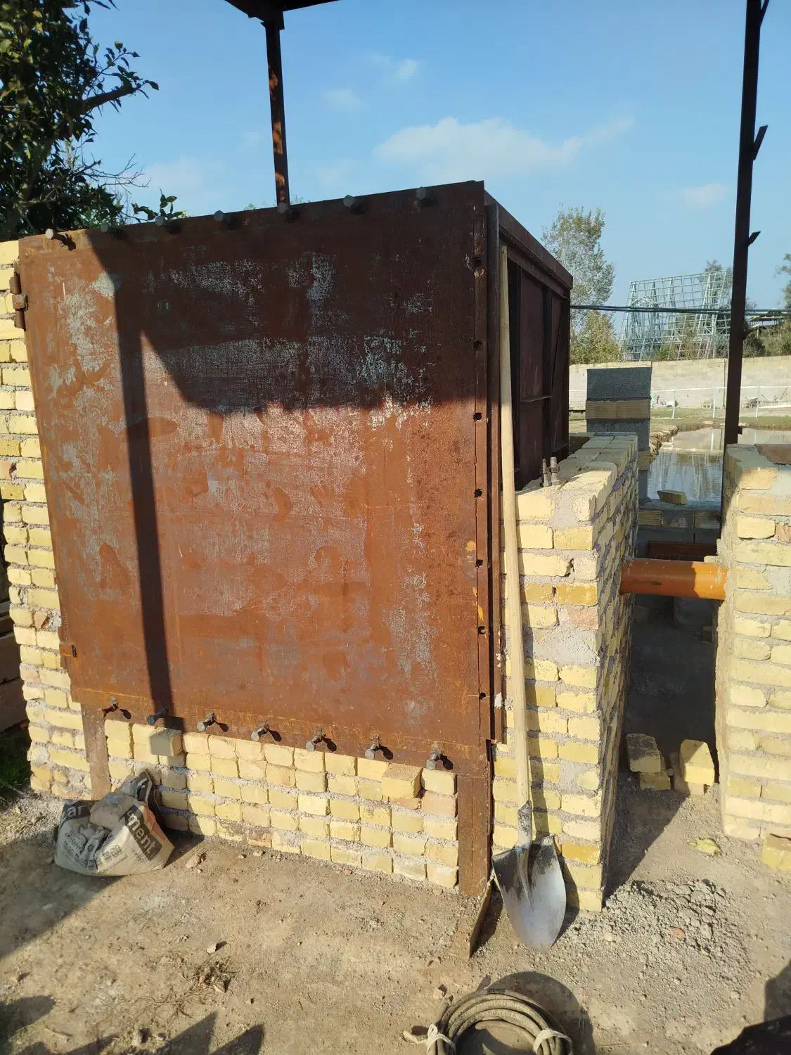 فروش کوره دو تنی فوق قوی ورقای شش میل.کاملا نو.|ماشین‌آلات صنعتی|رشت, پیرسرا|دیوار