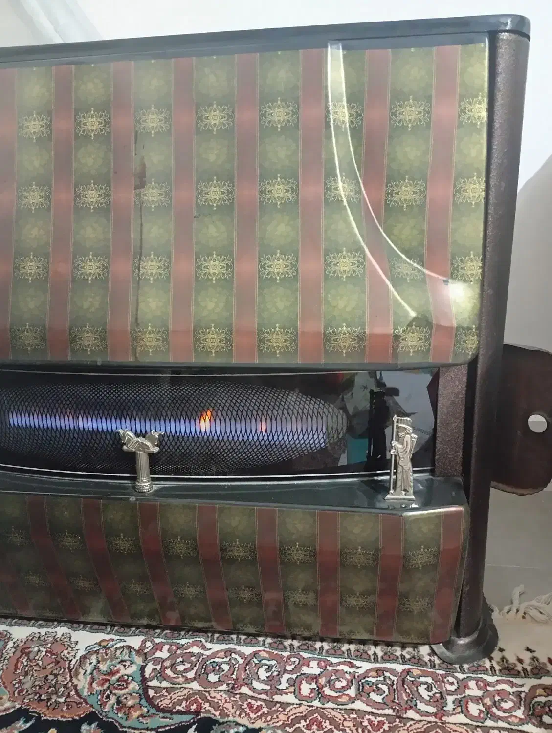 بخاری|بخاری، هیتر، شومینه|نیشابور, کوی حسینی|دیوار