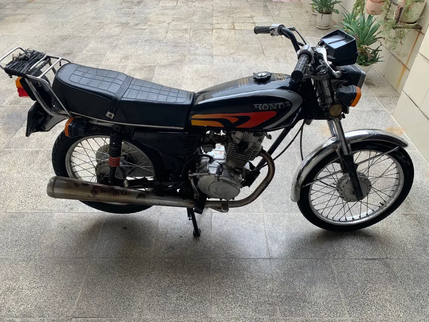 موتور احسان ۱۲۵|موتورسیکلت|دوگنبدان, |دیوار