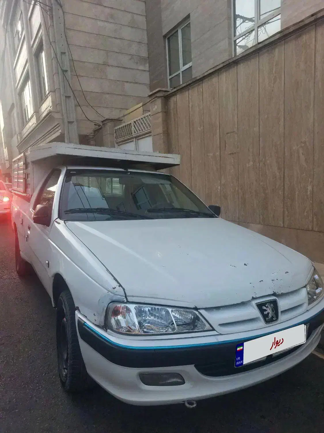 آریسان دوگانه ۹۶|خودرو سواری و وانت|قم, الغدیر|دیوار