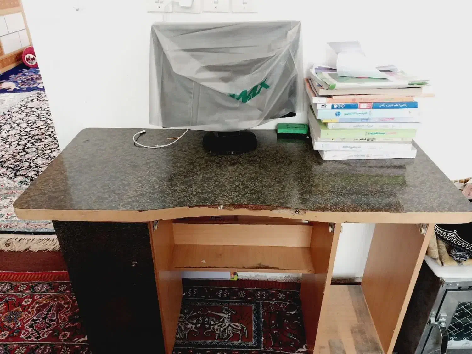 میز کامپیوتر|میز تحریر و کامپیوتر|ایذه, |دیوار