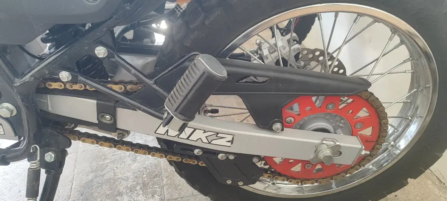 MKZ250 تریل متین|موتورسیکلت|ابهر, |دیوار