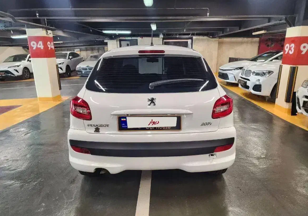 ۲۰۷ سقف فلز / اقساطی از ۶ ماه تا دوسال|خودرو سواری و وانت|تهران, تهرانپارس غربی|دیوار