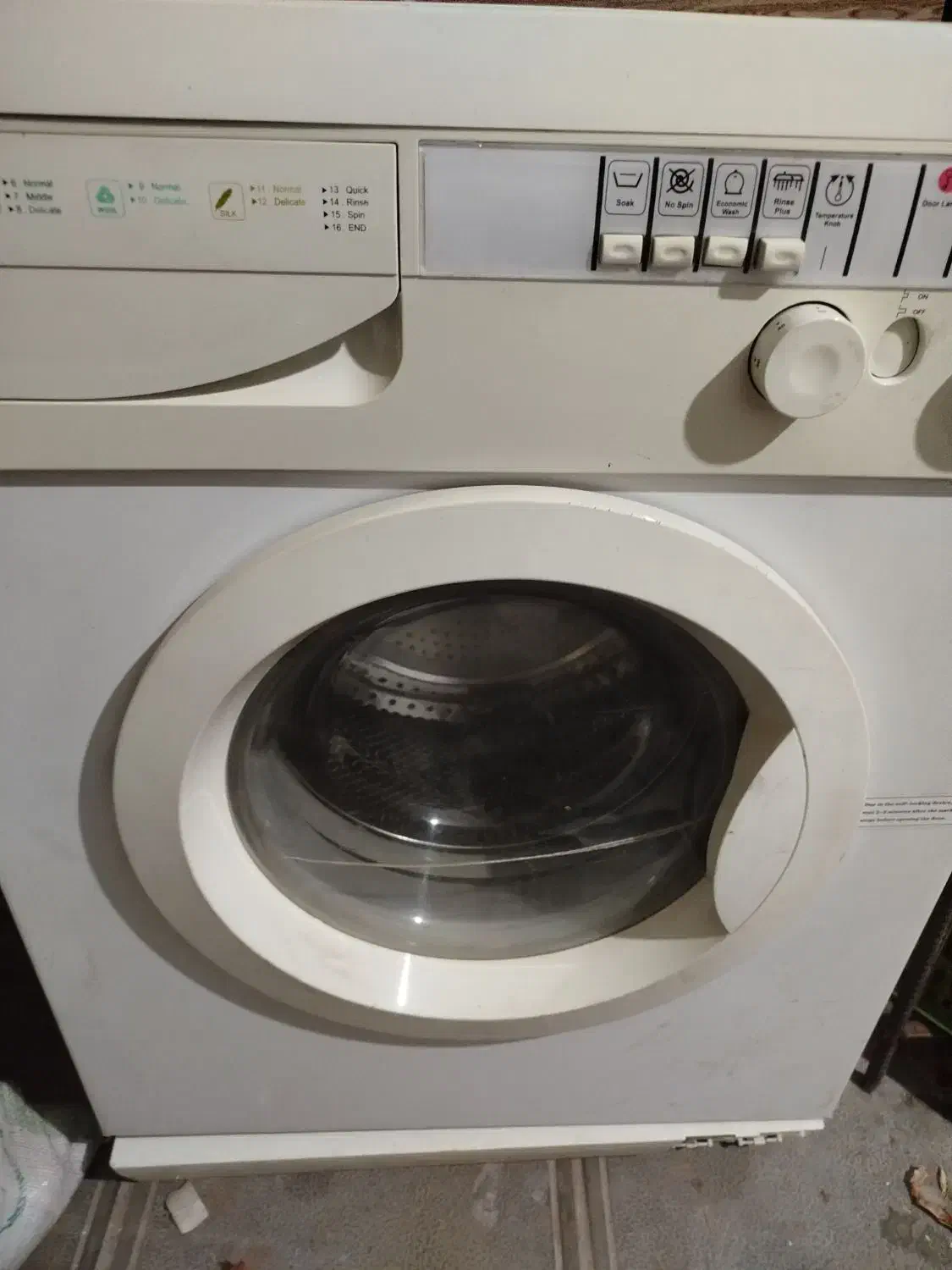 ماشین لباسشویی ۹کیلویی هایر|ماشین لباسشویی و خشک‌کن لباس|ابهر, |دیوار