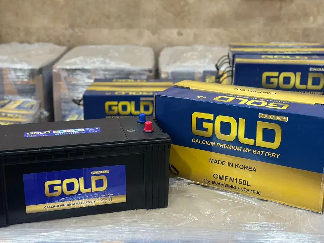 باتری تریلی خارجی 2025 گلد تمامی امپر باطری کامیون|قطعات یدکی و لوازم جانبی|اصفهان, فردوان|دیوار